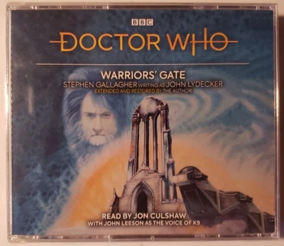 Doctor Who: Warriors Gate 4 x CD BBC Target Novel Brand New Audio Adventure - Image 1 of 2