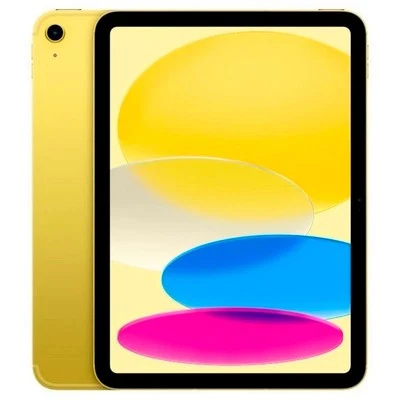 Apple iPad 2022 10ªgen 5G  10.9" WiFi 256 GB Amarillo *Esta ligeramente doblada* - Imagen 1 de 3