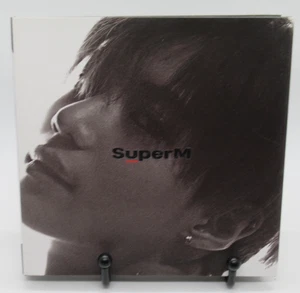 SUPER M: DAS ERSTE MINI ALBUM - TAEMIN MUSIC CD + FOTOBUCH + POSTER 5 TRKS KPOP - Bild 1 von 2