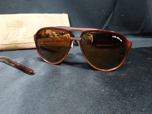 Vintage BOLLE IREX 100 Sunglasses With Original Case And Changeable Arms - Picture 1 of 10