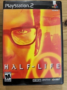 Half-Life PS2. Mint Condition Game with Reg. Card. No Scratches On Game Disc. - Picture 1 of 5