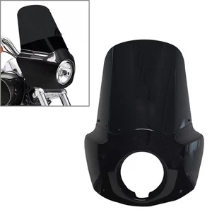 Frontverkleidung+Windschutzscheibe 15" Für Harley Softail Street Bob FXBB 18-24 - Picture 1 of 10