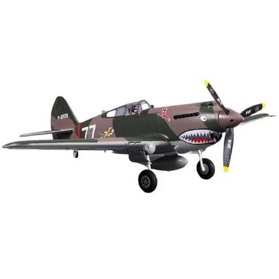 FMS DPFMS075P P-40B Curtiss Warhawk Flying Tiger PNP - 98cm - Bild 1 von 4