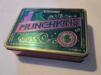 Wicked Dunkin Donuts Munchkin Tin Made In Oz Glinda & Elphaba Pink & Green New - Image 1 of 2