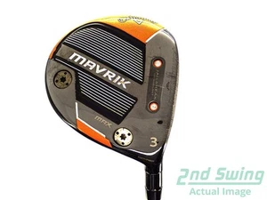 Callaway Mavrik Max Fairway Wood 3 Wood 3W Graphite Ladies Right 42.25in - Picture 1 of 10