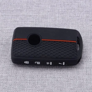 1x Car Key Fob Case Cover Fit For Mazda 3 6 CX-30 CX-50 CX-60 Acc - Picture 1 of 4