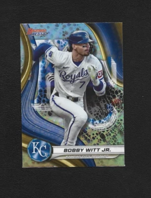 2024 Bowman's Best Trea Turner Impact Players Mini-Diamond Refractor IP-27 - Image 1 of 2