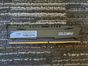 4GB GLOWAY DDR4 2400MHz PC4-19200 Desktop Memory STK4U2400D17042C - Picture 1 of 3