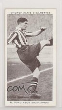 1939 Churchman's Association Footballers Series 2 Tobacco Reginald Tomlinson #47