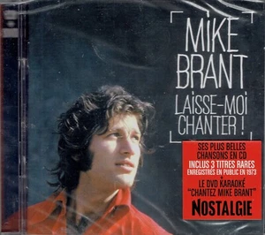 CD + DVD KARAOKE - MIKE BRANT - Laisse moi chanter - NEUF - Picture 1 of 2