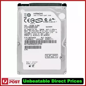 Seagate WD 500GB 5400 RPM SATA 3 2.5" HDD Hard Drive for Laptop PS4 XBOX Gaming - Picture 1 of 3