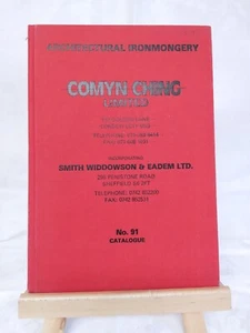 Vintage Comyn Ching Architectural Builders Ironmongers Catalogue 91. - Picture 1 of 12