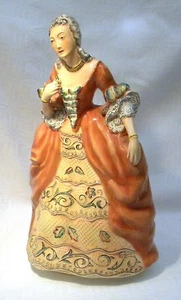 FIGURA ART DECO GOLDSCHEIDER 10.1/2" POMPADOUR 905 - Imagen 1 de 6