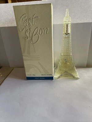 Одеколон Cest Si Bon 3,0 жидк. унц/90 мл спрей для мужчин, СНЯТ С ПРОИЗВОДСТВА НОВЫЙ - Изображение 1 из 4