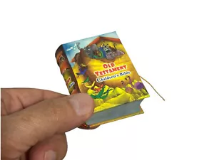 Old Testament Children's Bible nice illustrations in 432 pgs mini book hardcover - Imagen 1 de 3