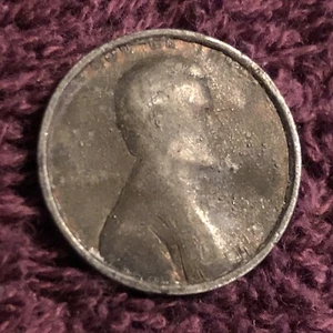 19???? D ?? S?? One Cent Error Struck Thru Capped Die - Picture 1 of 20