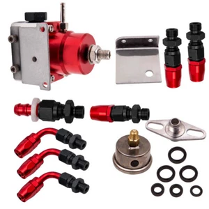 Universal Ajustable Regulador de presión ES de combustible 100psi calibre piez - Imagen 1 de 12