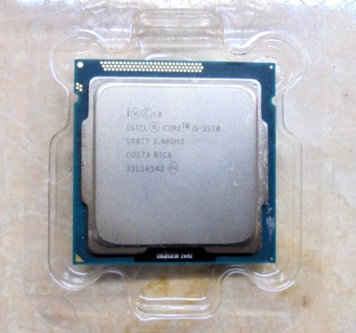 Intel Core i5-3570 3.40GHz Quad-Core Processor SR0T7 - Image 1 of 3