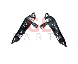 Bumper Bracket Holder FOR PEUGEOT 3008 2016- 1617975980 Left Right Set New - Picture 1 of 1