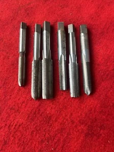 VINTAGE MIXED LOT OF 6 (various sizes) HIGH SPEED COUNTERSINKS DRILL BITS (k60) - Picture 1 of 9