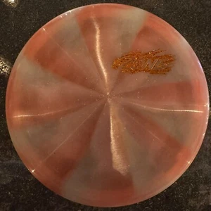 Discraft Z FLX Sparkle Swirl Zone - Mini Barstamp - Sun King - 173-174g - NEW - Picture 1 of 3