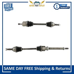 Nuevo juego de 2 pares de ejes laterales delanteros CV para Nissan Cube 2007-2014 - Imagen 1 de 7