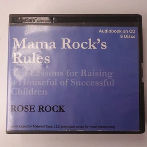 Mama Rock’s Rules by Rose Rock Audiobook CD 6 Discs Midwest Tape Parenting - Bild 1 von 2