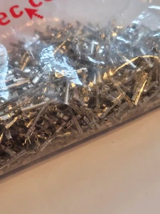 100 pcs Molex 16-02-0102 Socket Contact, 24-22 AWG, Crimp, Tin - Picture 1 of 3