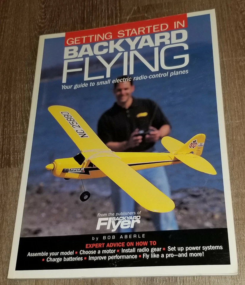 Book - Getting Started in Backyard Flying - Softcover - Image 1 of 1