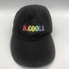 B. COOLS Baseball Hat Barney Cools 147823 Black Cap Adjustable