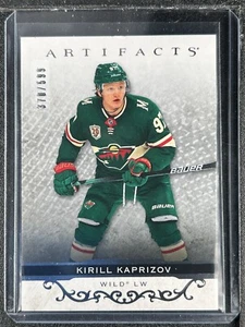 Kaprizov, Kirill - 2021-22 Artifacts - 370/599 - Picture 1 of 1
