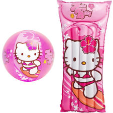Kinder Hello Kitty Luftmatratze Wasserball Intex Schwimmhilfe Wasserspaß Baden