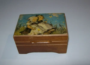 Vintage BUHLER Switzerland Music box, Romeo & Juliet, A TIME FOR US - Picture 1 of 22