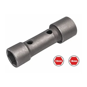 16mm / 18mm Spark Plug Socket Wrench Spanner Tool for Motorcycle US Stock C80 - Picture 1 of 3