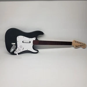 Rock band Fender Stratocaster Xbox 360 Wireless Guitar Model XBGTS2 - Picture 1 of 10