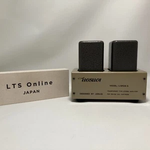 Uesugi U BROS 5 Type H Step Up Transformer Stereo Amplifier For MC Cartridge JP - Picture 1 of 11