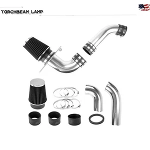Cold Air Intake Kit + Black Filter For 1989-1993 Ford Mustang GT LX 5.0L V8 - Picture 1 of 11