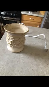 Yankee Candle Elektrischer Wärmer Creme EUC! - Bild 1 von 2