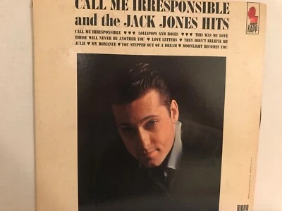 JACK  JONES        LP      CALL  ME   IRRESPONSIBLE    Foto 1 de 4
