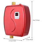 110V 3000W Mini Electric Tankless Hot Water Heater Bathroom Househol BS