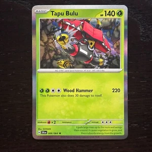 Tapu Bulu 006/064 Pokemon Shrouded Fable Scarlet & Violet Rare Holo NM - Picture 1 of 2