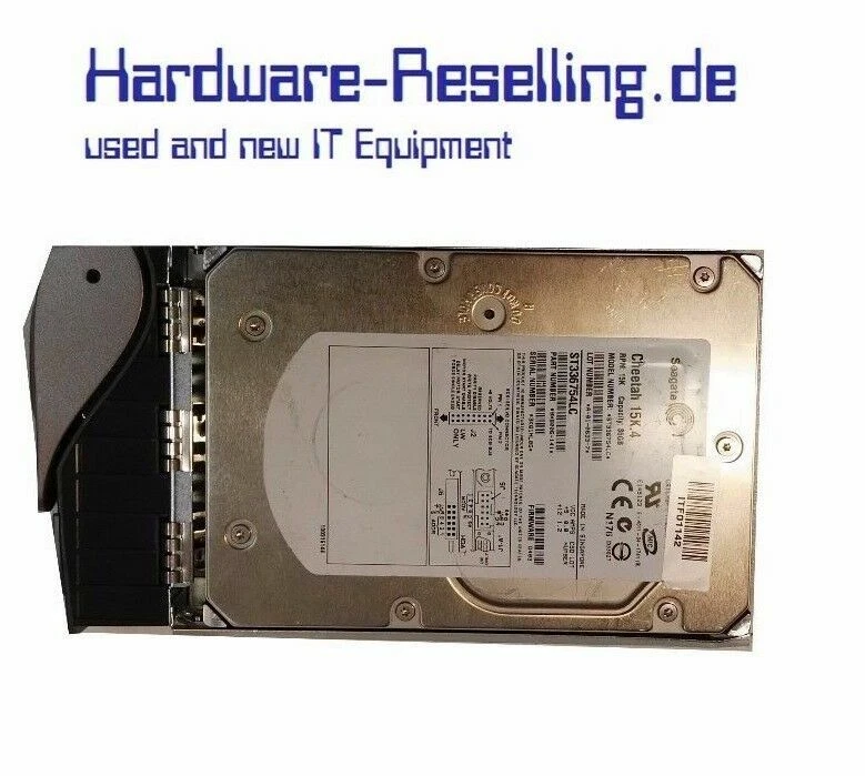 Seagate (CHIEFTEC-FRAME) 36GB 15K 3,5" SCSI LFF ST336754LC	9X6006-140 - Bild 1 von 1