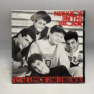New Kids On The Block I’ll Be Loving You (Forever) AUS PRESS 7" VINYL LP RECORD - Picture 1 of 6