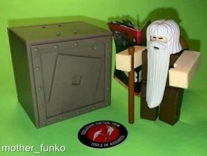 Monster Islands Odd Old Man Roblox Series 10 w/ unused code Tools of Axsuroth - Picture 1 of 2