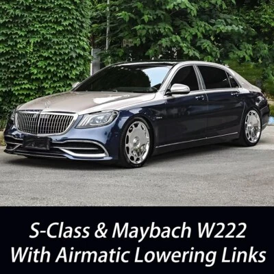For MERCEDES S-Class Maybach S580 ADJUSTABLE LOWERING LINKS SUSPENSION KIT W222  - Imagen 1 de 4