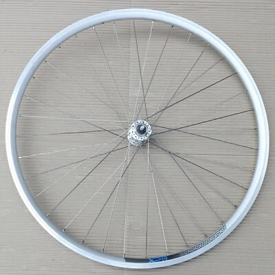 28" Vorderrad mit Miche Nabe zum Verschrauben Felge Exal XP19 DT Swiss Speiche - Bild 1 von 4