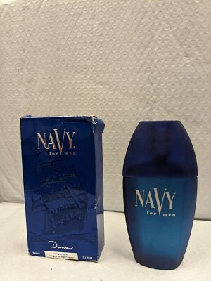Navy by Dana 3,1 oz/92 ml spray de colônia novo na caixa colônia masculina, FÓRMULA DESCONTINUADA - Imagem 1 de 3