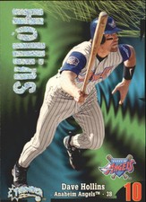 1998 Circa Thunder Rave Anaheim Angels Baseball Card #197 Dave Hollins
