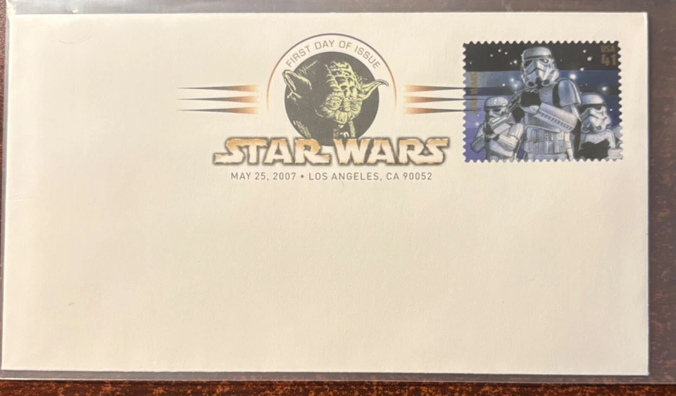 #4143o Stormtroopers FDC Digital cancel no cachet - Image 1 of 1