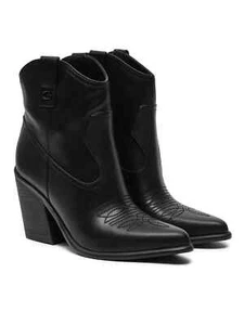 STIVALETTO TEXANO Guess Donna FLTJAL ELE10 PELLE NERO Sconto -25% - Imagen 1 de 5